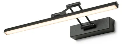 Zdjęcie produktu dla RED - DESIGN RENDL RENDL FRIDA Kinkiet LED, zdjęcie powyżej, matowa czerń R14149
