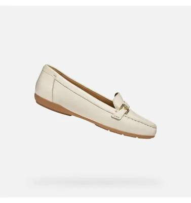 Produktbild von Geox Annytah Mokassins für Damen in Creme 38