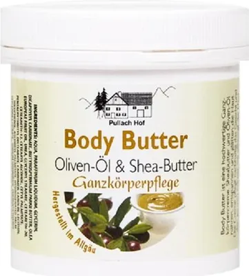 Produktbild von Body Butter 250ml - Allgäu -- Oliven-Öl und Shea-Butter