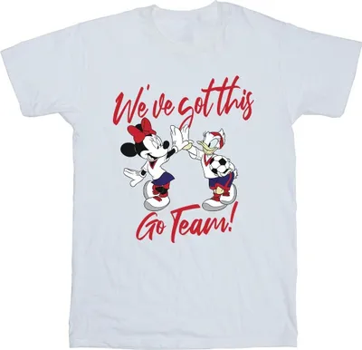 Produktbild von Disney - "We've Got This" T-Shirt für Herren BI42074 (S) (Weiß)