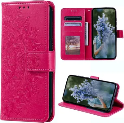 Image de Housse pour Samsung Galaxy S23+ Housse téléphone portable Flip Case Cover Etui Mandala