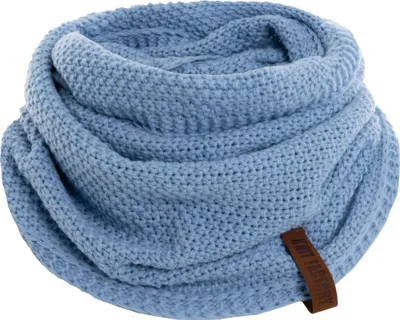 Produktbild von Knit Factory Coco Loop Schal - Crystal Blue