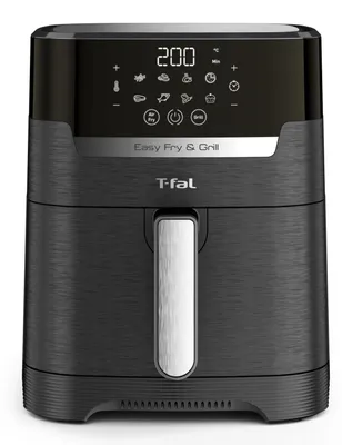 Zdjęcie produktu dla Tefal Easy Fry & Grill EY5058, Frytkownica na gorące powietrze, 4,2 l, 80 °C, 200 °C, 6 os., 60 min