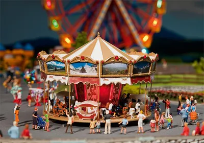 Image de H0 Manège pour enfants Faller