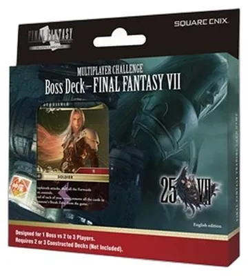 Productafbeelding van Final Fantasy TCG Multiplayer Uitdaging: Final Fantasy VII Boss Deck