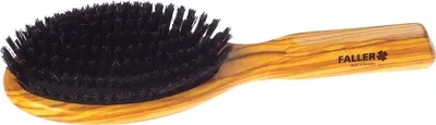 Produktbild von Faller Olivia Bürste Wildschwarz bo. 10rhg