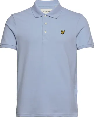 Produktbild von Lyle & Scott Plain Polo Shirt Blau - Große L