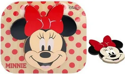Immagine prodotto di Puzzle Minnie 6 pezzi (22 x 20 cm) (1+ anno)