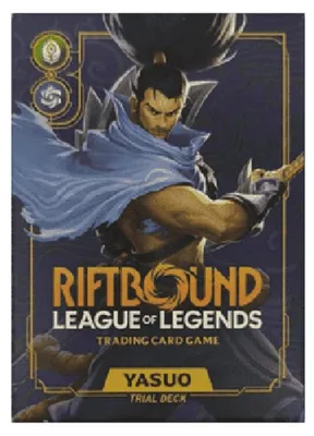 Image de Deck d'essai OGN Yasuo : Riftbound