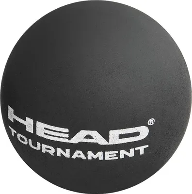 Produktbild von Head - "Tournament" Squash-Bälle  12er-Pack RD1681 (Einheitsgröße) (Schwarz)