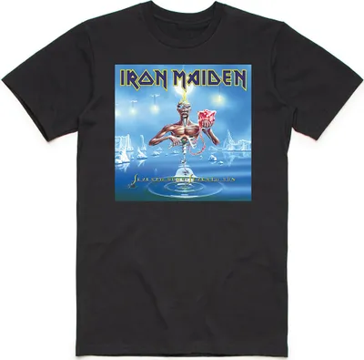 Produktbild von Iron Maiden Seventh Son Box Black XL T-Shirt