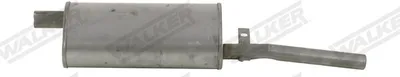 Produktbild von WALKER 01565 Endschalldämpfer für RENAULT 6 Schrägheck Auspuff