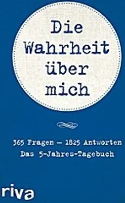Produktbild von Die Wahrheit über mich - Das 5-Jahres-Tagebuch