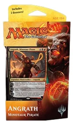 Obrázok produktu pre Magic: The Gathering Rivals of Ixalan: Angrath, minotaurský pirát Planeswalke