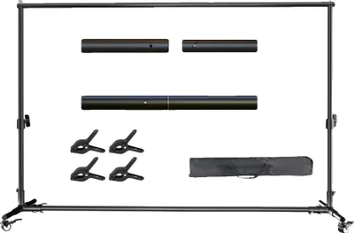 Produktbild von Hintergrundständer, Aluminiumlegierung, Einfache Einrichtung, 2x2M