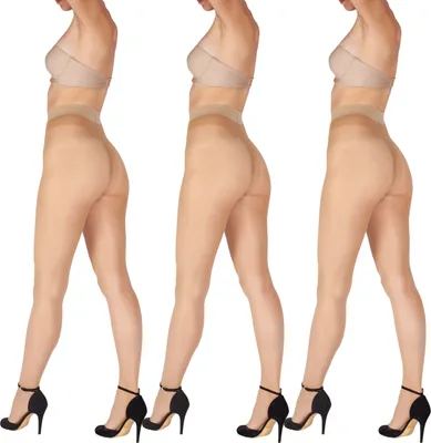 Produktbild von Giulia Matte Strumpfhose 20 Den (3er set) daino m