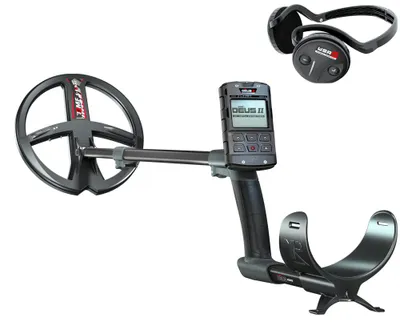 Produktbild von XP DEUS 2 22 FMF RC WSA ST Metalldetektor Komplettset