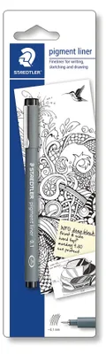 Produktbild von Feinschreiber pigment liner 0,1mm schwarz
