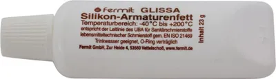 Immagine prodotto di Fermit grasso al silicone 60g Glissa : 60g Versione: 60g