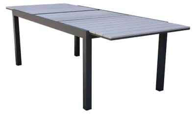Immagine prodotto di Tavolo Allungabile Pental 180/240x100x73 h cm in Alluminio Antracite