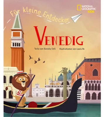 Imagen del producto de Für kleine Entdecker Venedig