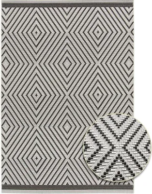 Produktbild von Primaflor In- und Outdoorteppich GRANADA - Geo - 120x170cm - Vintage Muster Außenteppich ideal als Terrassenteppich & Balkonteppich