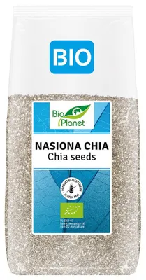 CHIA NASIONA BEZGLUTENOWE BIO 400 g - BIO PLANET