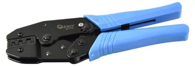 Immagine prodotto di Pinza crimpatrice, pressatrice per terminali elettrici, per connettore auto 0.5-6 mm²