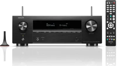 Produktbild von Denon AVR-X1700H DAB 7-Kanal AV-Receiver, 145 Watt RMS, USB, Ethernet