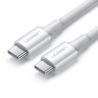 Zdjęcie produktu dla Ugreen 60552, 2 m, USB C, USB C, USB 2.0, 480 Gbit/s, Biały