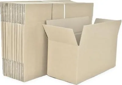 Produktbild von Kartons mit Klappdeckel 360 x 170 x 170 mm Karton, 10er-Pack