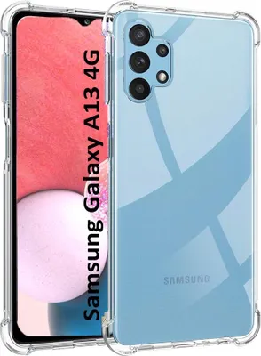 Immagine prodotto di Custodia per Samsung Galaxy A13 4G - Custodia antiurto trasparente per telefoni cellulari Custodia protettiva antigraffio ultra sottile Phonillico