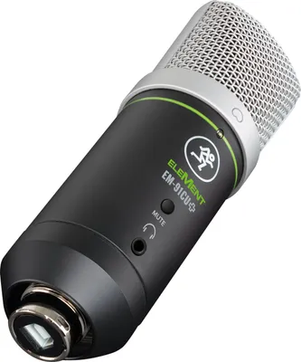 Image de Mackie EM-91CU+ USB Microphone à condensateur (2053724-00)