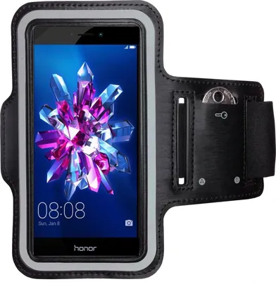 Immagine prodotto di Honor 8 telefono cellulare sport fascia da braccio copertura sport fascia da braccio fitness corsa caso di copertura