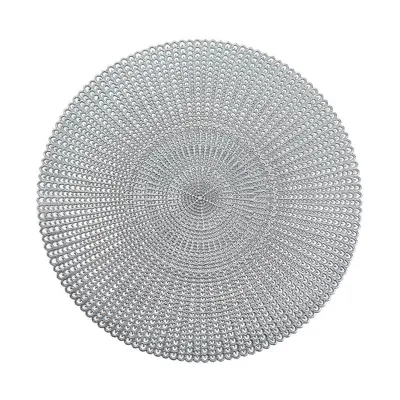 Immagine prodotto di 6 Zeller Platzset Cut out silber (27002)