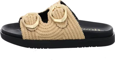 Produktbild von Yokono Klassische Pantoletten Damen 32303539323431 Beige 38 EU