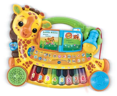 Productafbeelding van VTech Baby 80-560305, geschikt voor baby's vanaf 1,5 maanden, werkt op AA-batterijen, 1,07 kg, meerkleurig