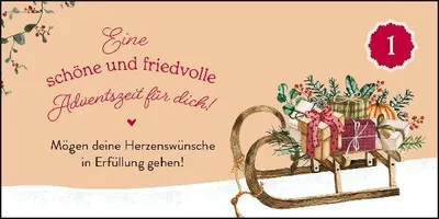 Produktbild von 24 kleine Weihnachtsfreuden