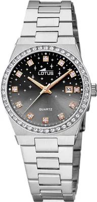 Produktbild von Lotus Damen Uhr Classic Elegant Edelstahl Armbanduhr silber UL18885/4