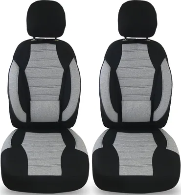 Produktbild von Schonbezüge Sitzbezüge für VW Taigo Bj ab 2021 in Schwarz/Grau KT101