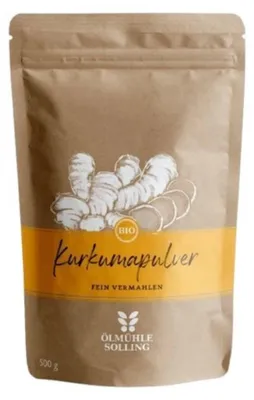Produktbild von Kurkuma - gemahlen 500g