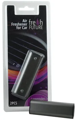 Image de Freshfuture : désodorisant pour voiture à la lavande, frais, longue durée, unique