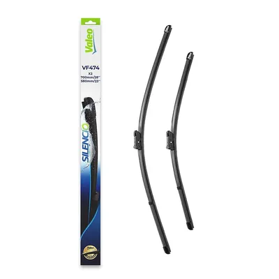 Image de VF474 700 + 580 mm Valeo Silencio Essuie-glace à lame plate