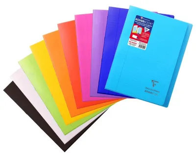 Produktbild von Clairefontaine 971501C, Muster, 48 Blätter, 90 g/m², Softcover, Universal
