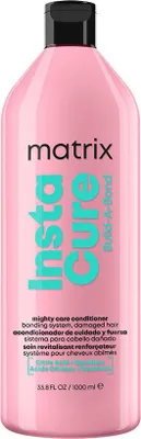 Produktbild von Matrix Total Results Insta Cure Build-A-Bond Conditioner kräftigender Conditioner für stark geschädigtes Haar 1000 ml