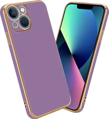 Obrázek produktu pro Cadorabo Ochranné pouzdro pro Apple iPhone 14 PLUS Case in Purple Kryt mobilního telefonu TPU Silikonové pouzdro na fotoaparát Protector Case