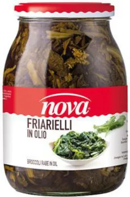 Zdjęcie produktu dla Friarielli broccoli Napoletani 950g - Carbone