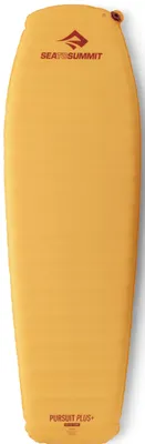 Produktbild von Sea To Summit Sea to Summit Pursuit Plus SI Regular Isomatte (Maße 183 x 56 x 7,5 cm / Gewicht 0,81kg / Isoliert bis -11°C) Spicy Orange Regular