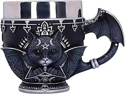 Zdjęcie produktu dla Nemesis Now Pinkys Up Malpuss Figurka jeden rozmiar