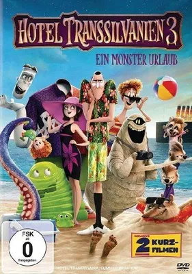 Produktbild von Hotel Transsilvanien 3 - Ein Monster Urlaub